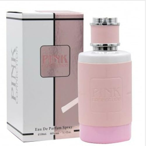 Modaleo Genuine Fragrance Range for Men's Women's Unisex Eau De Toilette, Perfume fresh (PINK-CONNECTION Womens Eau perfume 100ml)