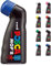 POSCA 183251 - POSCA Marker MOP´R PCM-22, runde Stempelspitze 3 - 19 mm, blau, 1 Stück, ergonomische Form