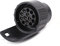 ETUKER Convertisseur de Prise Remorque 7 à 13 Broches Adaptateur Fiche Attelage 7 vers 13 Broches pour Caravane, Camping-Car, Camion,Porte-vélo