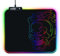 Amstrad AMS-RGB-Mousepad Tapis de Souris Gamer RGB avec Design tête de Mort - 12 Mode Lumineux - 25 x 30 cm
