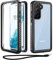 Beeasy Coque pour Samsung Galaxy A54 5G Étanche Antichoc, IP68 imperméable 360 Protection Intégrale Étui avec Protecteur d'Écran, Renforcé Waterproof Antipoussière Incassable Housse pour A54(6.4)