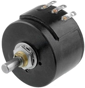 DOW-101 22R 4W Potentiometer: axial 1-Drehung 22Ω 4W ±5% 6mm Achse: glatt TELPOD
