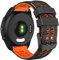 ISABAKE 22MM Armband für Garmin Vivoactive 4/Forerunner 255/Venu 2, 22MM Weiches Silikon Uhrenarmband für Huawei Watch GT2/Gear S3 Frontier/S3 Classic/Galaxy Watch 46mm,Quick Ersatzarmband Armband