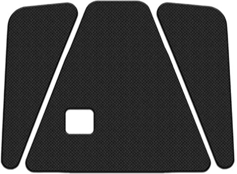 JAWERK Ersatz Dämmung kompatibel mit BMW 3er E30 mit FENSTER für 6 Zylinder Motorhauben Selbstklebende Auto Schallisolierung Dämmmatten Dämpfung Schaumstoff Hood Isolation Fronthaube