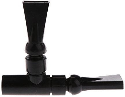 UNFAIRZQ Kunststoff Abfluss Fitting Entenschnabel Düse Rohr Verbinder Mit Filter Outlet Tubing Aquarium Zubehör