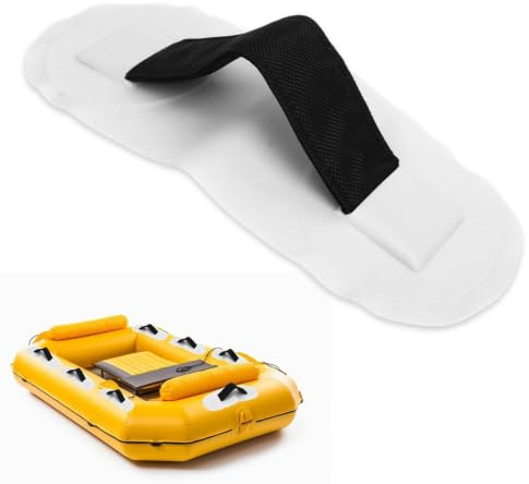 equlup Paddleboard Carry Handle, Glue on Grab Handrail Strap Handle Patches Replacement for Inflatable Boat Kayak Surfboard
