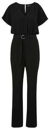 COMMA Overall mit integriertem Gürtel 9999/Schwarz, 44 D