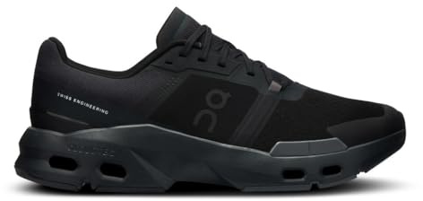 On Men's Cloudpulse Sneaker, Schwarz/Eclipse, 47 EU