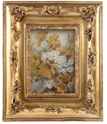 Artibetter Cadres De Peinture Vintage Cadre De Peinture Ancien Cadres Rétro Porte Photo De Chambre Porte-photo Décoratif Cadres Muraux Anciens Cadres Victoriens Cadre Photo Résine Ménage
