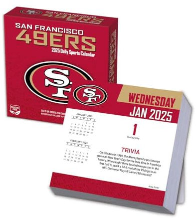 Turner Sports San Francisco 49ers 2025 Box Kalender (25998053055)