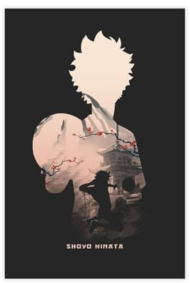 yiili Anime-Poster Haikyuu, 3 Leinwand-Poster, Schlafzimmer-Dekor, Sportlandschaft, Büro, Raumdekoration, Geschenk, ungerahmt, 20 x 30 cm