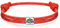 J.Endéar Nautisches Armband für Herren, Om Lotus Blume Armband Silber 925, Paracord Surf Armband Rot für Jungen, Yoga Meditation Schmuck für Damen