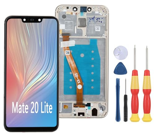 SiuVorZhi Pantalla LCD compatible con Huawei Mate 20 Lite Display Touch Screen Assembly Repair Piezas de repuesto con herramientas.