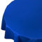 Rund wasserdichte Tischdecke Gartentischdecke Wasserabweisend Wetterfest Garten Balkon Terrasse Marine Blau Durchmesser: Ø 80 cm