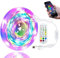 DTQJ Led Lights for Bedroom 10M, Music Sync Led Strip Lights, USB Color Changing RGB Light for Room Home Kitchen Party Christmas Decoration (32.8FT) (32.8ft ICRGB led Lights)