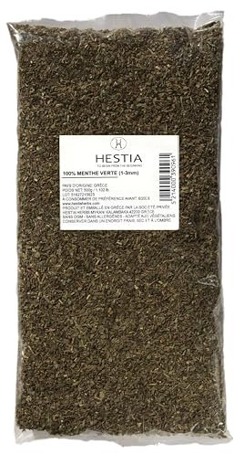 Hestia Herbs Menthe Verte Séchée Grecque 500g
