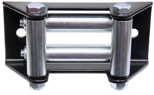 Support de guide-câble de treuil pour VTT, UTV, SUV de voiture (124 mm (2 041,2 kg)