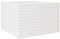 vidaXL Jardinière Blanc 70x70x45,5 cm Bois de pin Massif, jardinière d'extérieur, bac à Fleurs, boîte à Plantes, jardinière de terrasse