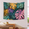 TANLINGFL Palmblätter Wandteppich 3D-Druck Wandbehang Wandteppich Für Wohnzimmer Wohnheim Dekor Wanddekorationskunst 70cmx100cm