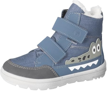 RICOSTA Jungen Winterstiefel KRINO, Kinder Boots, Weite: Mittel, RicostaTEX