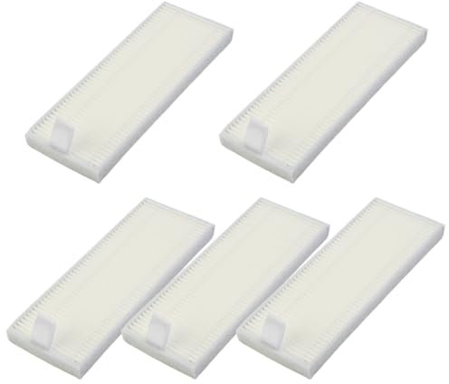 YUETTYY Lot de 5 filtres HEPA pour aspirateur robot Lefant F1