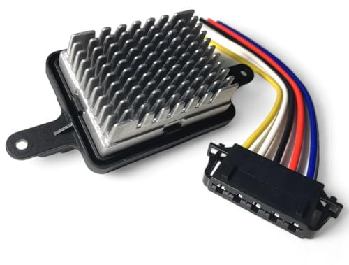 Kit de reparación de conexión con haz + resistencia de calefacción Ventilación aire acondicionado Habitacaje compatible para Peugeot 3008 I 5008 I DS5 6441CQ MTO/5-12 P7708004