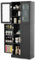 GOPLUS - Mueble de almacenamiento para cocina, 4 puertas y 14 estantes de almacenamiento, aparador comedor con gran espacio de almacenamiento, 60 x 31,5 x 161,5 cm, color negro