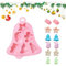 Wondsea 2025 Nuevo Molde de Silicona para Árbol de Navidad - Forma de Chocolate, para Hornear, Jabón, Derretir, Dulces, Pasteles, Gelatina - Decoración Navideña, Fiesta Familiar