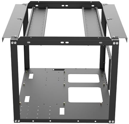 Mining Rig Frame, PC Frame Computer Case, Open Air Testbench, Stackable Mining Rig, Rack Stand for Mining, Desktop Chassis for Mining, Crypto Mining Accessories, Gpu Mining Frame
