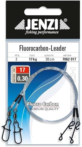 Jenzi Fluo-Carbonvorfach NoKnot,17kg,30cm