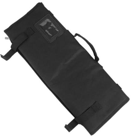 TIDTALEO Étui à Couteaux De Chef Avec Poches Et Bandoulière Pour Ranger Outils De Cuisine Portables Voyage Camping Caractères