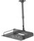 AsrMyjcx Projector Ceiling Mount Tray Projector Wall Mount Cable Routing Projector Holder Shelf for Office Bedroom Video Conferencing