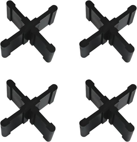 ISTA® 200 Stück Terrassenplatten Fugenkreuze 5mm - Höhe 20mm für optimale Fugen