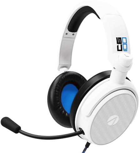 BargainsMania Stealth C6-100 Headset - Compatible With PS4, PS5, Xbox One, Series S, Series X, Nintendo Switch, PC And Mobile Devices - Weight: 0.326kg - Dimensions: L7 X W21 X H22cm
