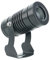 OrbitCob Proyector LED Haz Estrecho IP67 Impermeable Exterior para Fachadas de Edificios e Iluminación Remota, Iluminación Arquitectónica, Proyección Mural(Blanco Cálido 3000K,10W(AC85-265V))