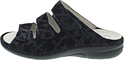 Waldläufer Gunna Pantolette Blau