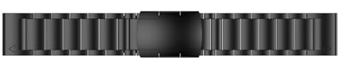 NFRFK 26 22 mm QuickFit-Uhrenarmband für Garmin EPIX/Fenix ​​7X 7 Solar 6X Pro 5 5X Plus/Descent Mk2i Titan-Metall-Stahl-Armbänder(26mm For Fenix 6X 6XPro)