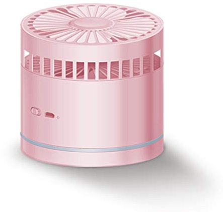 KAHDGSS Luftbefeuchter-Ventilator, tragbar, für den Schreibtisch, für den Außenbereich, Kinder, Erwachsene, Schreibtisch, zum Einstecken an die Wand