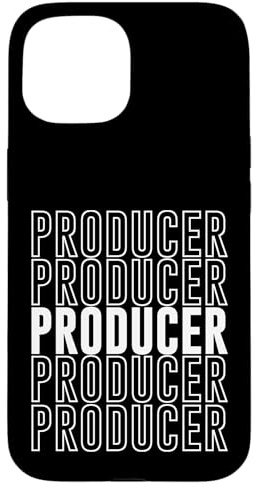 Produzent Hülle für iPhone 15