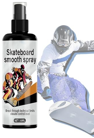 Glattes Wachsspray für Snowboarden, rutschfest, glatt – Ausrüstung und Zubehör für Snowboarden – für Männer, Frauen, Praktiker, Amateure