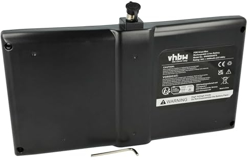 vhbw Akku Ersatz für Segway 10.02.3059.20 für E-Scooter, Hoverboard (4400 mAh, 54 V, Li-Ion)