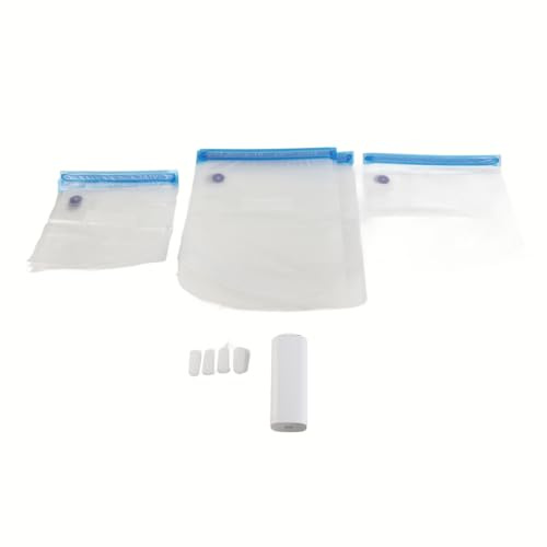 Pompe à vide à compression automatique Portable Mini scelleuse sous vide électrique à forte aspiration pour aliments, stockage sous vide pour vêtements, pompe de scellage pour