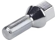 Distanziali Ruote Auto Bulloni Per Cone Seat 12x1,5,25 14x1, Lunghezza Gambo 30 Mm 35 40 45 50 55 60 1 Pezzo Bulloni ruota(1piece 40mm,M12x1.25)