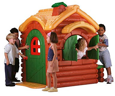 Feber Cabane - Maison de Jeux au Design cabane pour garçons et Filles de 2 à 5 Ans (Famosa 800002884)