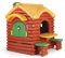 Feber Cabane - Maison de Jeux au Design cabane pour garçons et Filles de 2 à 5 Ans (Famosa 800002884)