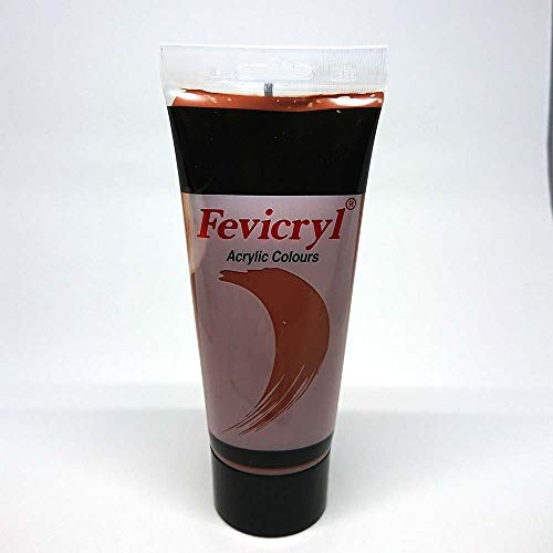 Peinture acrylique tube de 200 ml Classique - Raw sienna AC05