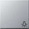 Gira 028526 Wippe Symbol Licht System 55, alu