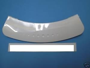 Beko 2804940100 - Maniglia per porta lavatrice, colore: Bianco