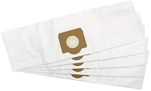 5 Sacs microfibres 5 Couches filtration intense adaptables pour