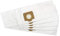5 Sacs microfibres 5 Couches filtration intense adaptables pour